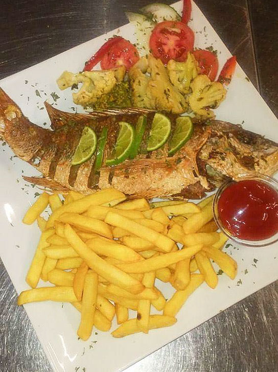 Fish Dish