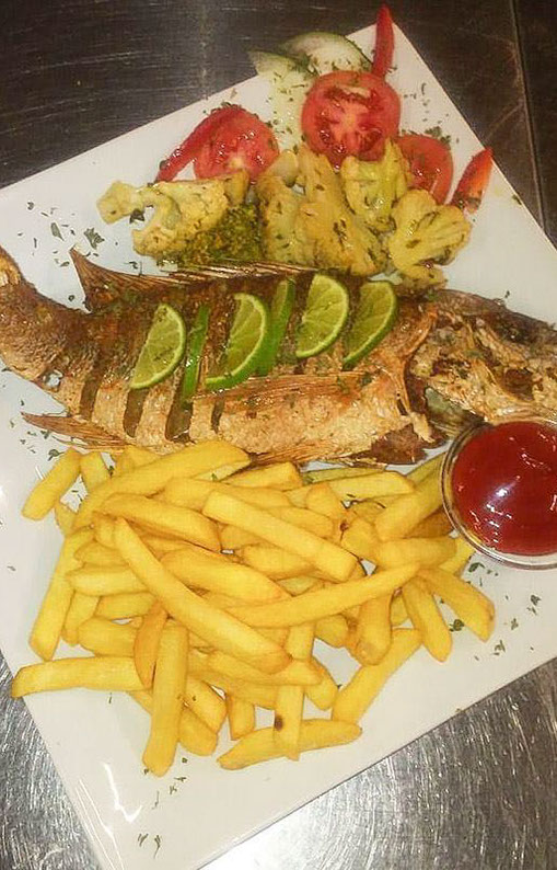 Fish Dish