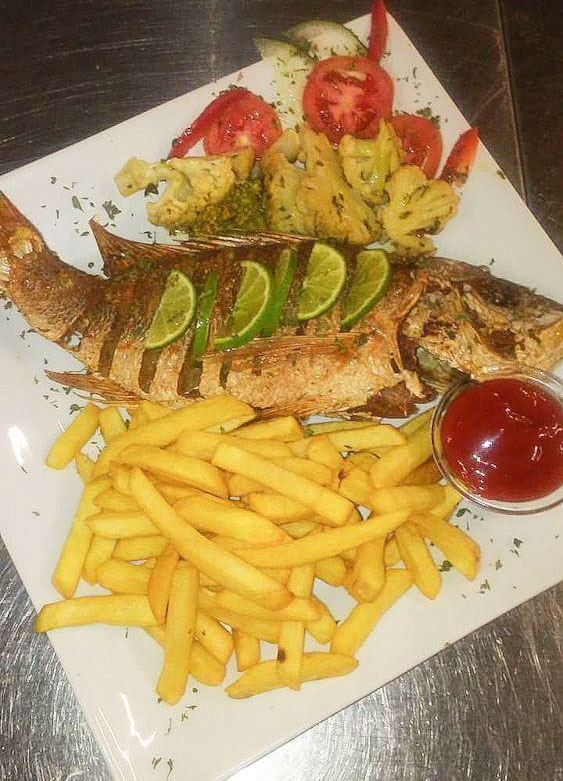 Fish Dish